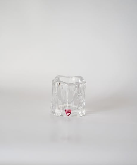 Candle Holder｜Orrefors ｜オレフォス｜クリスタルガラス｜スウェーデン
