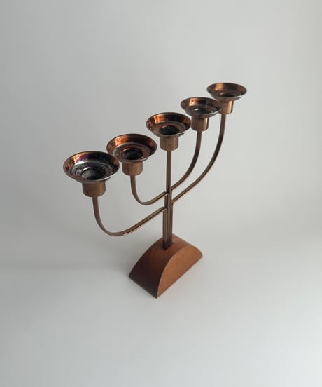 Candle Holder｜ Teak｜燭台
