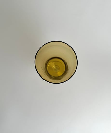 Glass｜Vase｜花瓶｜アンバー｜ガラスのフラワーベース