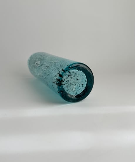 Vase｜ガラスの花瓶｜フラワーベース｜ブルー｜スウェーデン