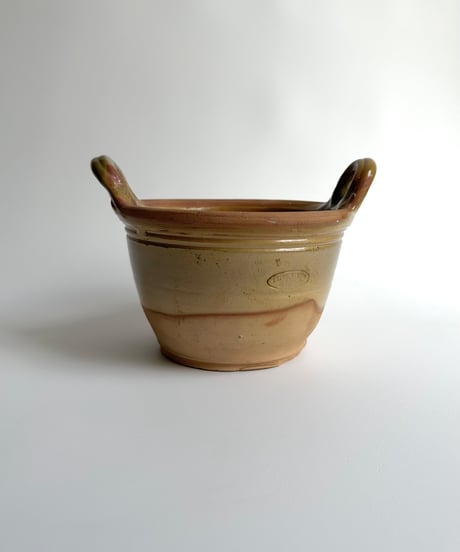 Pot｜陶器製｜持ち手付きボウル｜鉢カバー｜北欧