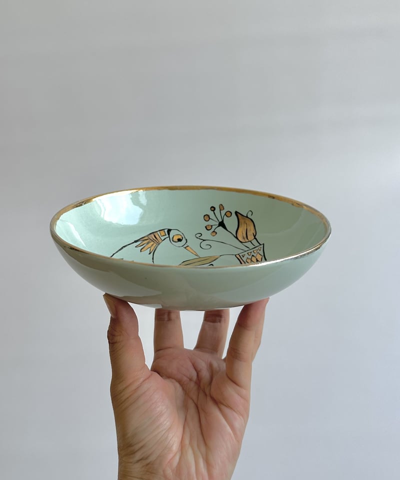 Bowl｜Gustavsberg｜グスタフスベリ｜絵皿｜スウェーデン | roi home