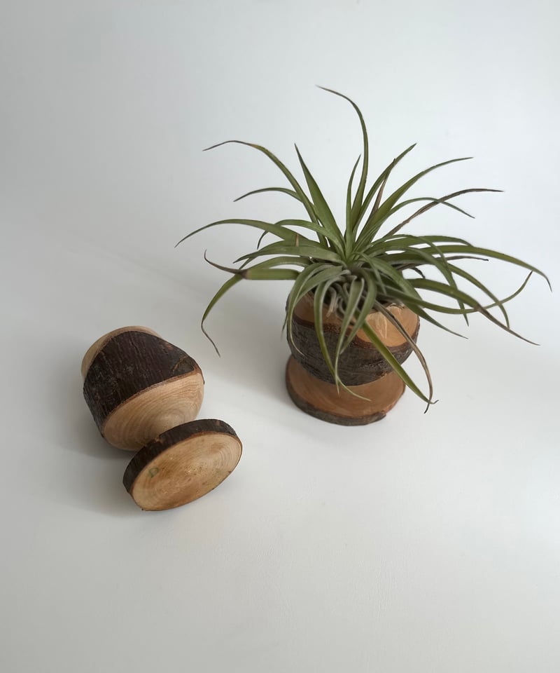 Wood Cup｜木製のカップ｜エッグカップ | roi home｜北欧ヴィンテージ雑貨