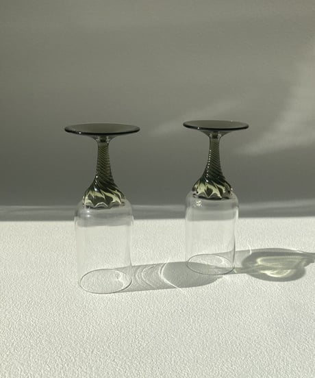 Glass｜オリーブグリーン｜ショットグラス