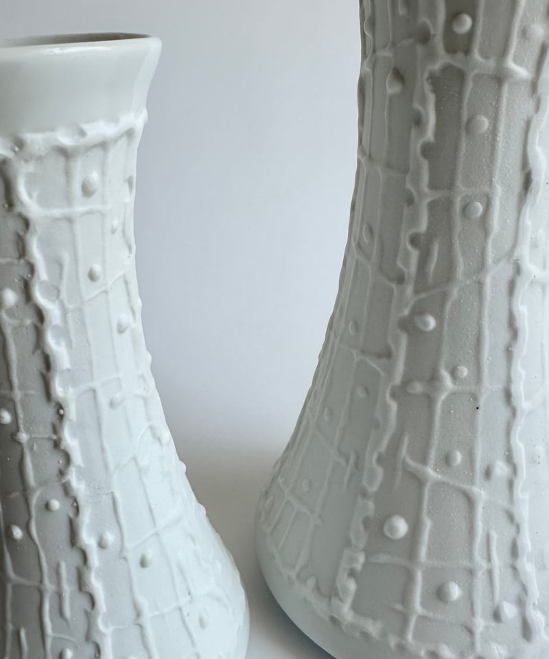 Vase｜Royal KPM｜白い花瓶｜マット｜ドイツ | roi home｜北欧