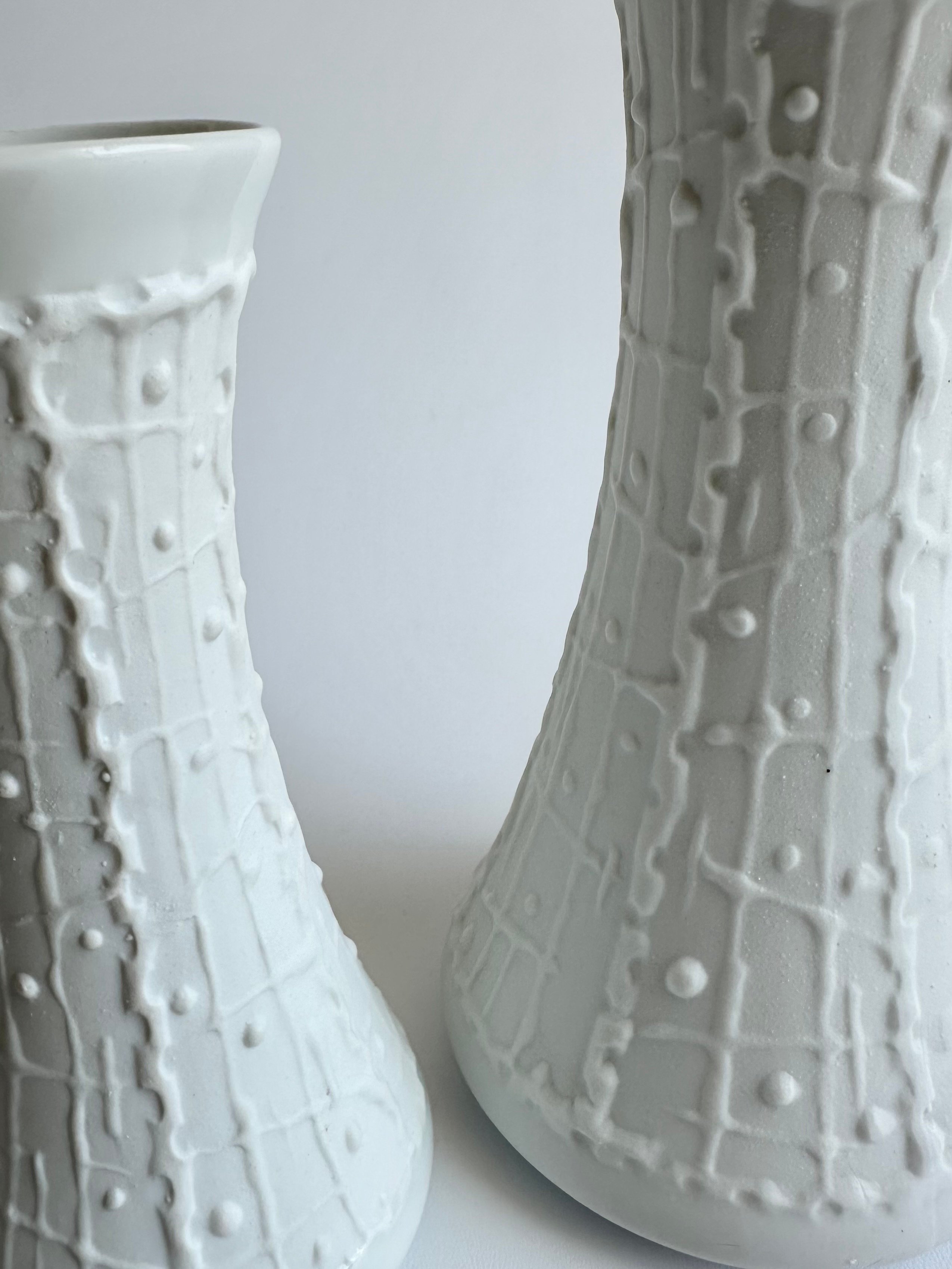 Vase｜Royal KPM｜白い花瓶｜マット｜ドイツ | roi home｜北欧