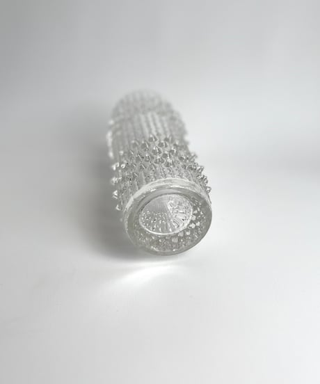 Vase｜ガラスの花瓶｜ Sklo Union｜チェコスロバキア