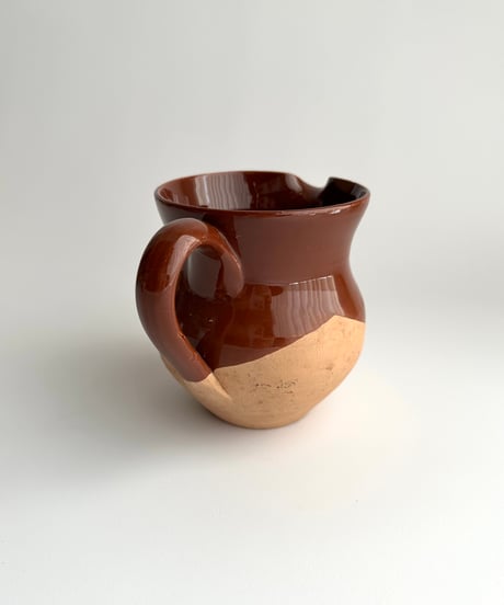 Jug｜陶器製の水差し｜花瓶｜北欧