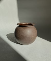 Vase｜1960s｜球体の花瓶｜鉢カバー