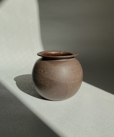 Vase｜1960s｜球体の花瓶｜鉢カバー