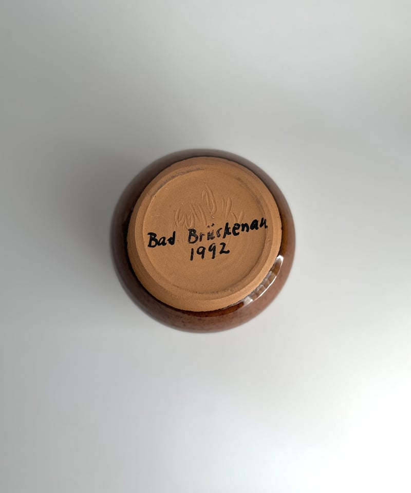 Vase｜ドイツ｜1992｜Bad Bruckenau｜花器 | roi｜北欧