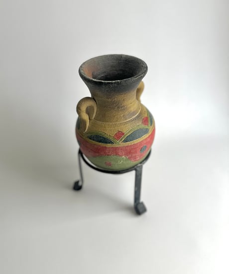 Vase｜AMFORA｜アンフォラ｜壺｜スタンド付き