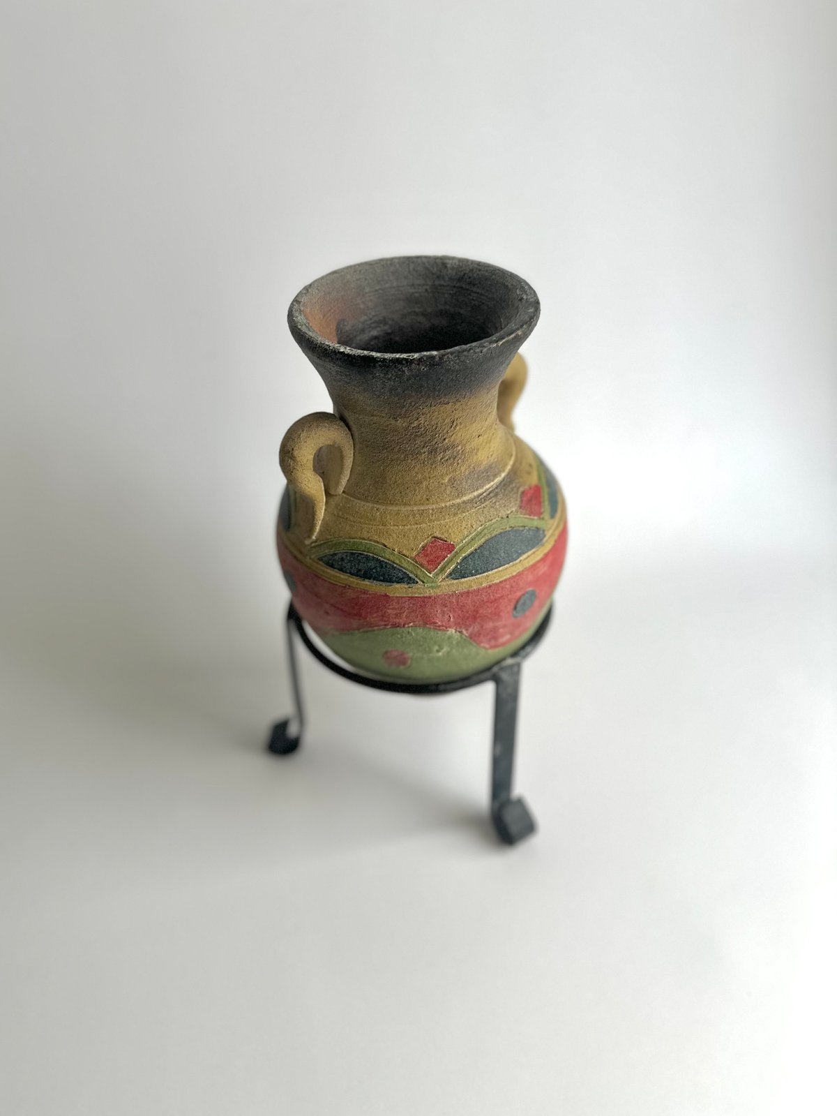 Vase｜AMFORA｜アンフォラ｜壺｜スタンド付き | roi home｜北欧