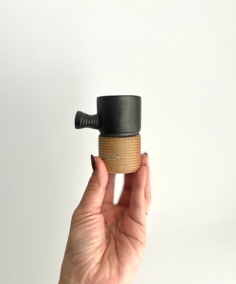Cup｜陶器製｜ハンドメイド｜ヴィンテージ