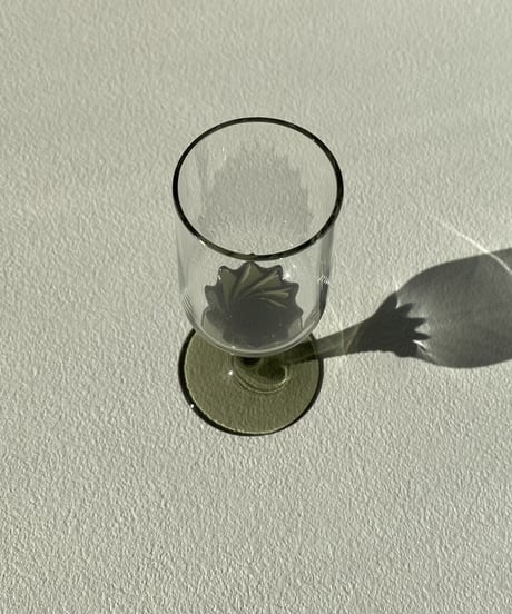 Glass｜オリーブグリーン｜ショットグラス