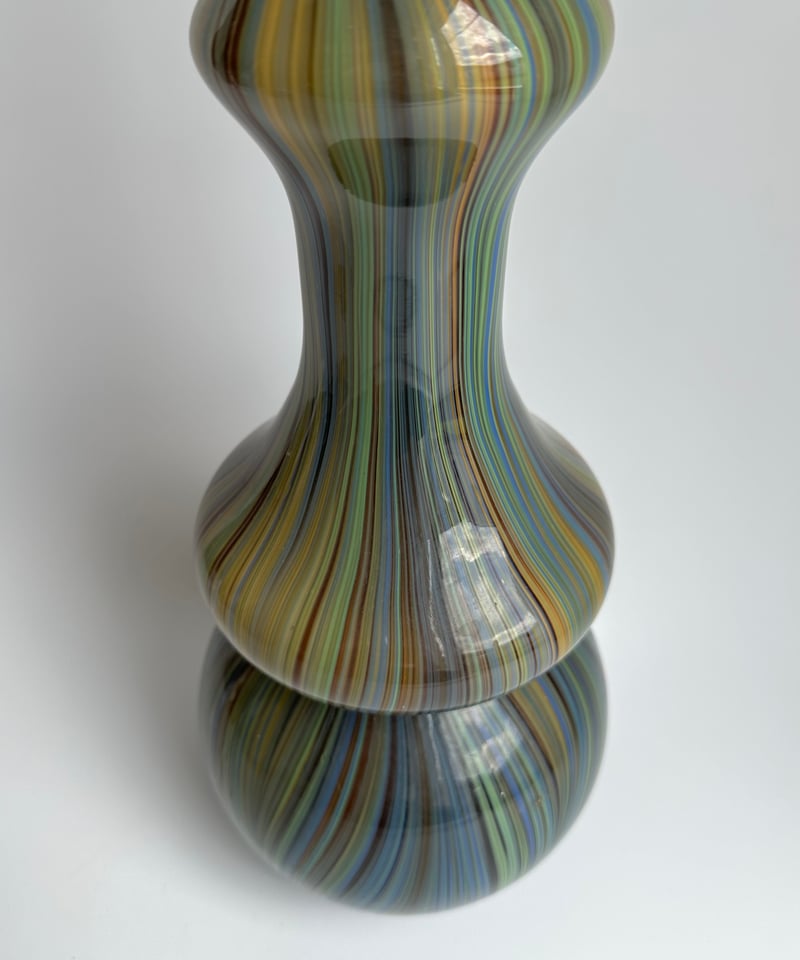 Vase｜Murano Glass｜ムラーノ｜イタリア｜花瓶 | roi home｜北欧ヴィン