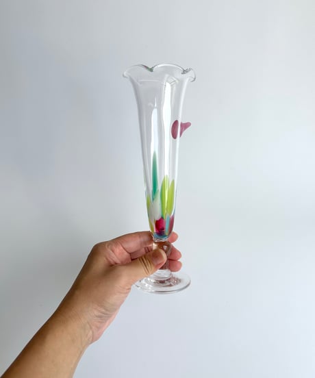 Vase｜アートガラス｜フラワーベース