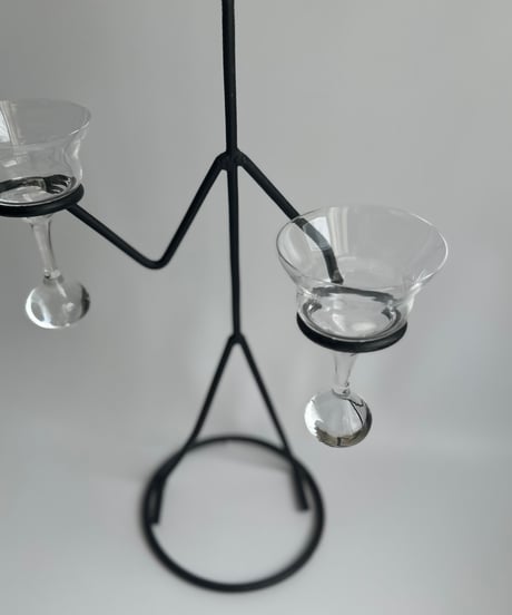 Candle holder｜キャンドルホルダー｜燭台｜人型