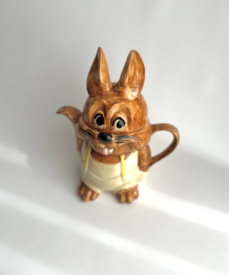 Tea pot｜ウサギのティーポット｜Price & Kensington｜P&K｜イギリス