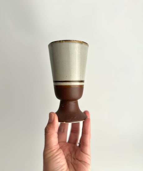 Goblet｜goblet｜陶器製のカップ｜グラス