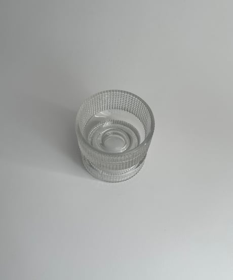 Candle Holder｜Sklo Union｜燭台｜チェコスロバキア
