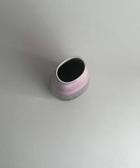 Vase ｜ポーセリン｜ハンドペイント｜フラワーベース