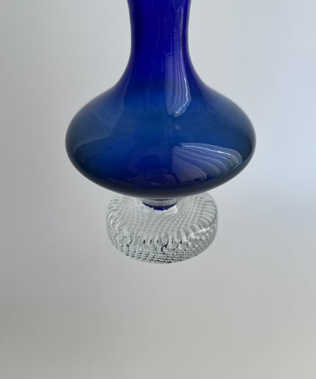 Vase｜Eneryda Glasbruk｜北欧ヴィンテージ｜フラワーベース｜スウェーデン