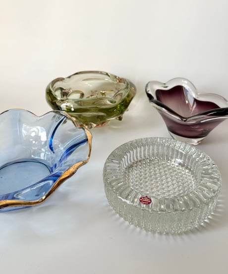 Tray｜NYBRO GLASBRUK｜ニーブロ｜ガラスのボウル｜スウェーデン