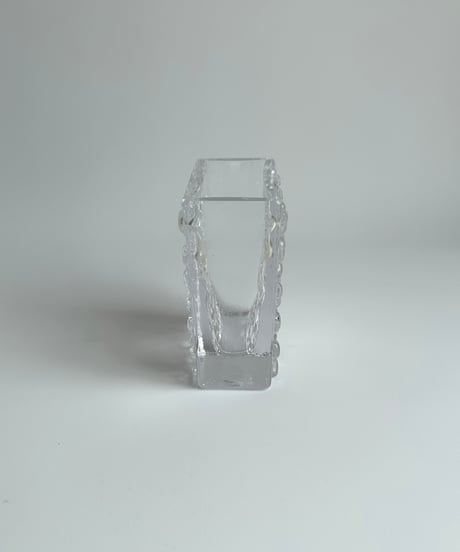 Vase｜HOVMANTORP｜ホヴマントルプ｜ガラスの花器｜スウェーデン