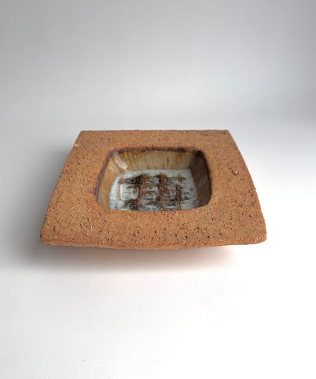 Tray｜陶器製のトレイ｜灰皿｜北欧