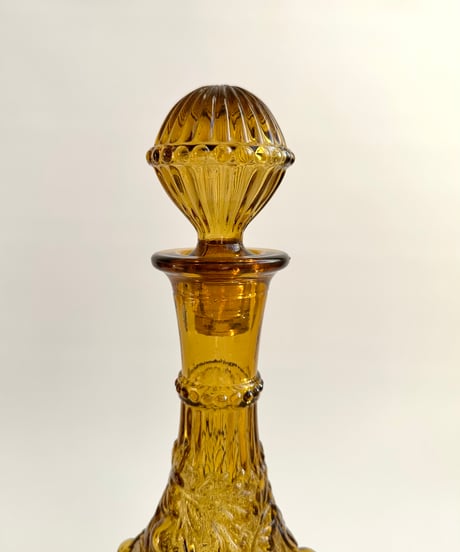 Decanter｜Imperial Glass｜アンバー｜ワインデキャンタ｜アメリカ