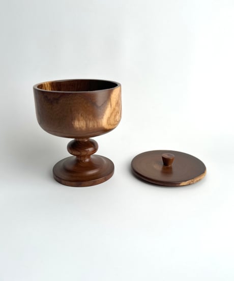 Wood Bowl｜木製｜キャンディーポット｜北欧