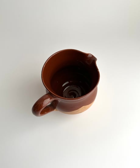 Jug｜陶器製の水差し｜花瓶｜北欧