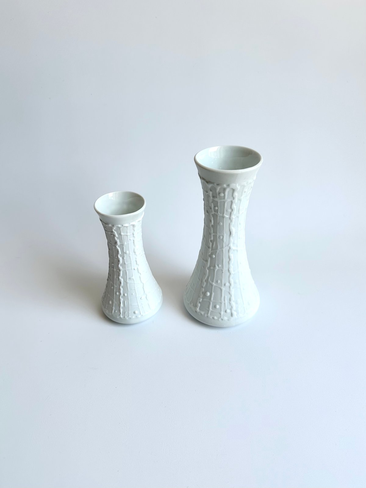 Vase｜Royal KPM｜白い花瓶｜マット｜ドイツ | roi home｜北欧