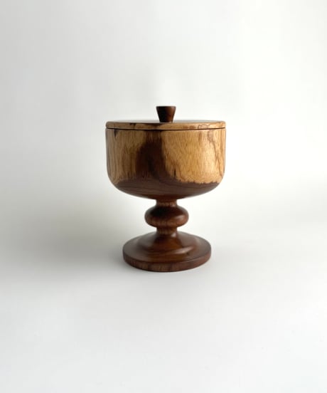 Wood Bowl｜木製｜キャンディーポット｜北欧