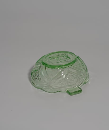 Bowl｜アールデコ｜ハンドル付ガラスボウル｜ポルトガル
