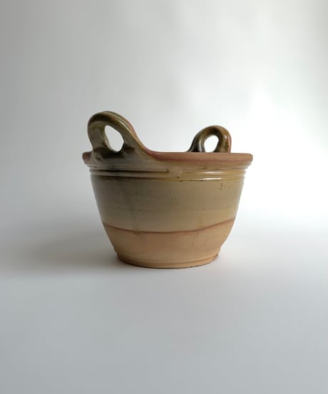Pot｜陶器製｜持ち手付きボウル｜鉢カバー｜北欧