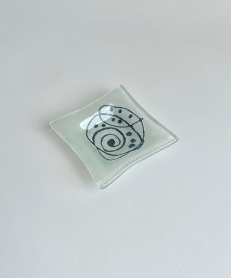 Tray｜小さなトレイ｜小皿｜アートガラス