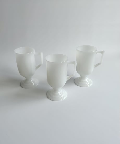 Mug｜ミルクガラス｜アイリッシュコーヒーマグ