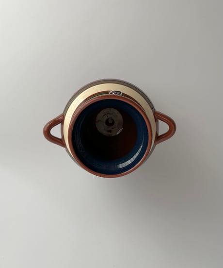 Vase｜Nittsjo｜ニトア｜陶器花瓶｜北欧ヴィンテージ