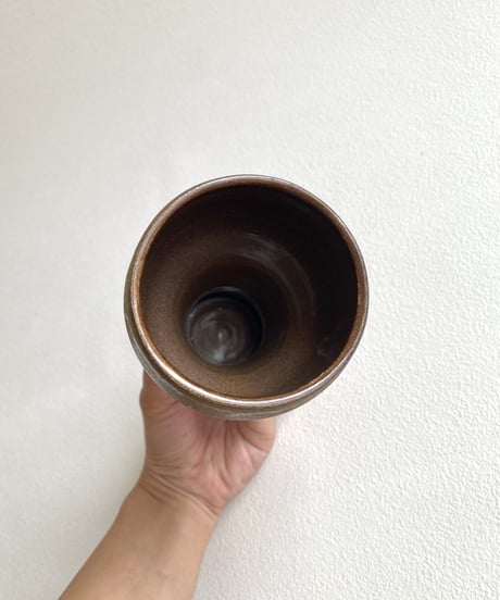 Vase｜陶器製の花瓶｜Studio Pottery