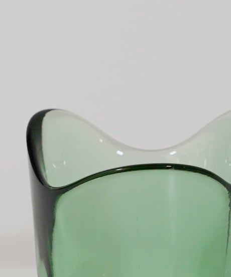 Bowl｜Vase｜Reijmyre｜レイミューラ｜グリーンのガラスボウル｜スウェーデン