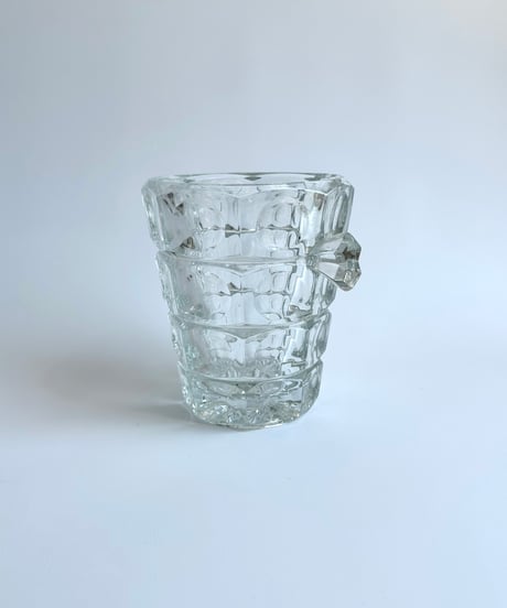Ice bucket｜アイスバケツ｜Sklo Union｜Rosice Glassworks｜チェコスロバキア