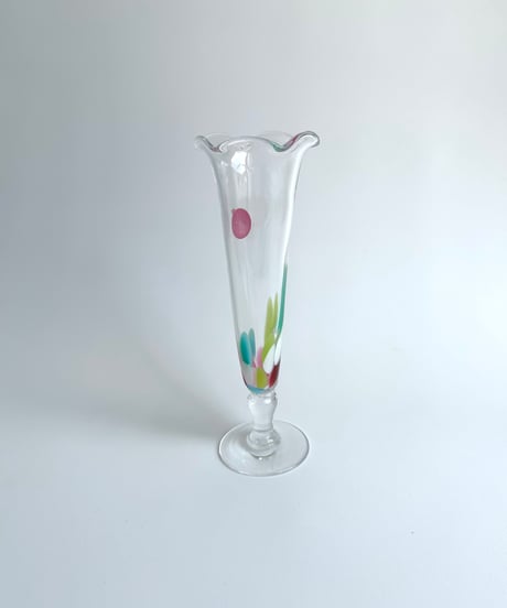 Vase｜アートガラス｜フラワーベース