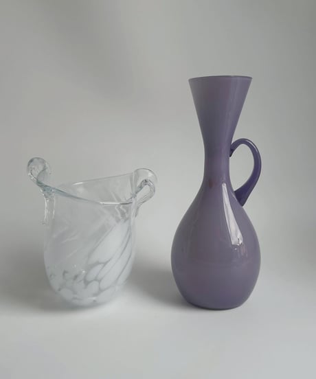 Vase｜花瓶｜Mantorp Glasbruk｜ガラスのフラワーベース｜スウェーデン