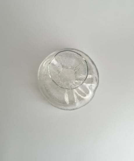 Vase｜SEA Glasbruk｜ガラスの花瓶｜スウェーデン