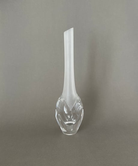 Vase｜Maleras｜Mats Jonasson｜フロストガラス｜花瓶｜スウェーデン