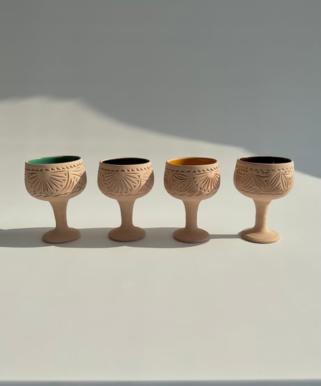 Glass｜陶器製のグラス｜カップ