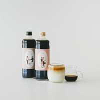 カフェオレベース(無糖・加糖)