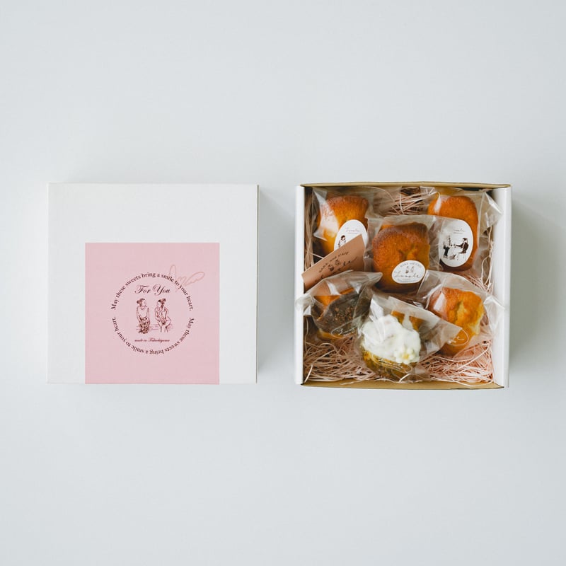 おまかせもちもちフィナンシェセット(冷凍便) | BAKE&CAFE Loople